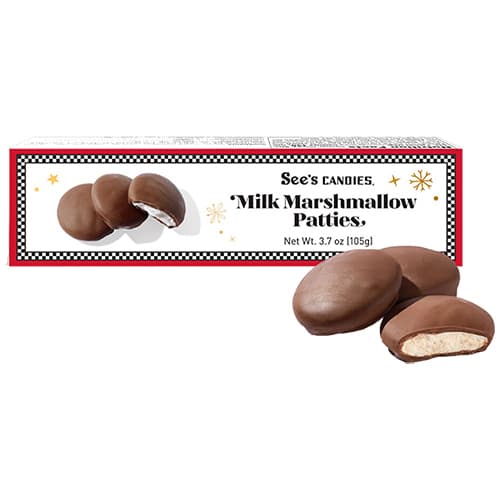See's Candies Milk Marshmallow Patties