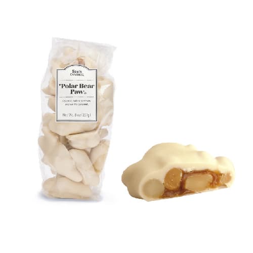 See's Candies • Polar Bear Paw