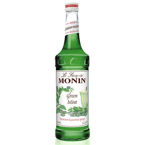 Monin Premium Green Mint Flavoring Syrup