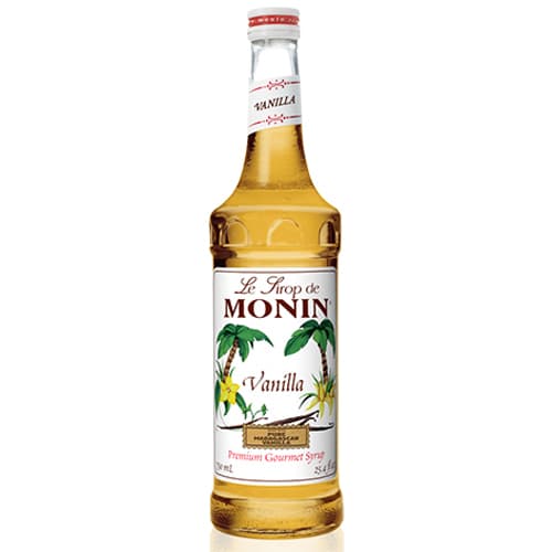 Monin Premium Vanilla Flavoring Syrup