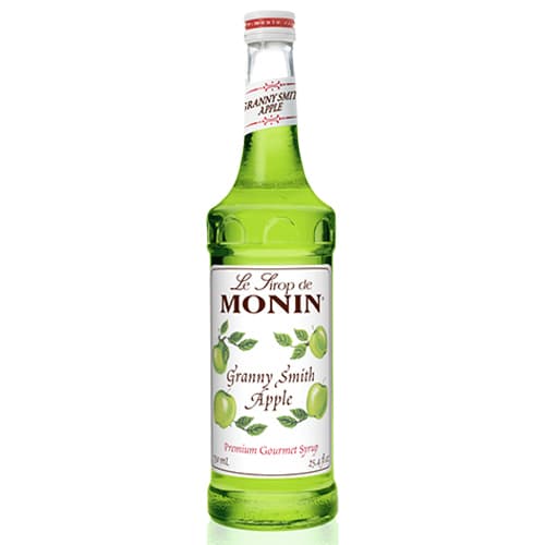 Monin Premium Granny Smith Apple Flavoring Syrup
