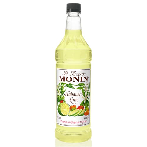 Monin Habanero Lime Syrup