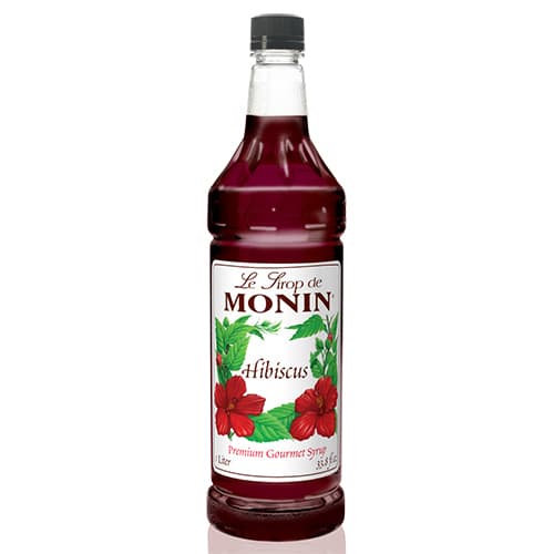 Monin Premium Hibiscus Flavoring Syrup