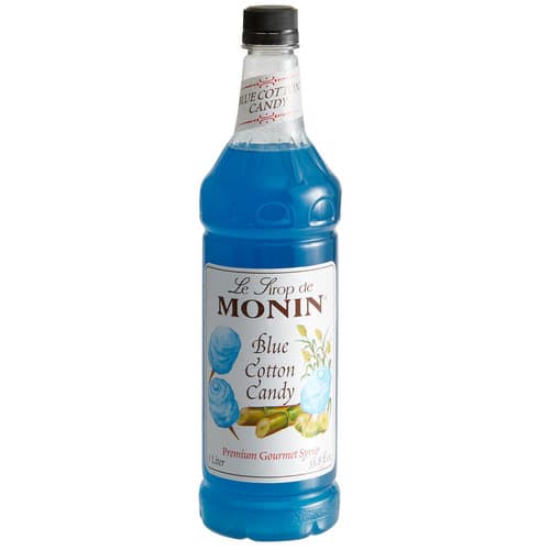 Monin Blue Cotton Candy Syrup
