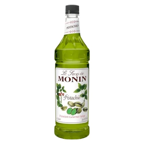 Monin Pistachio Syrup Cocktail Mixer