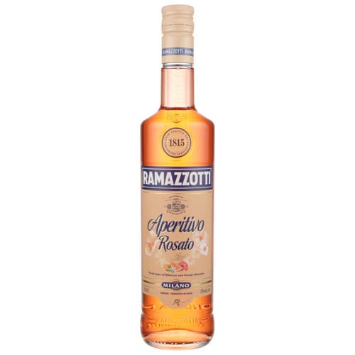 Ramazzotti Aperitivo Rosato 6 / Case