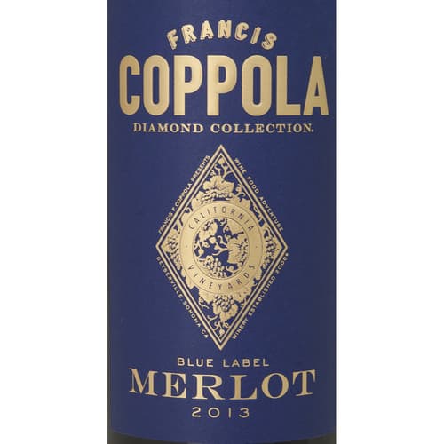 Francis Ford Coppola Diamond Collection Blue Label Merlot