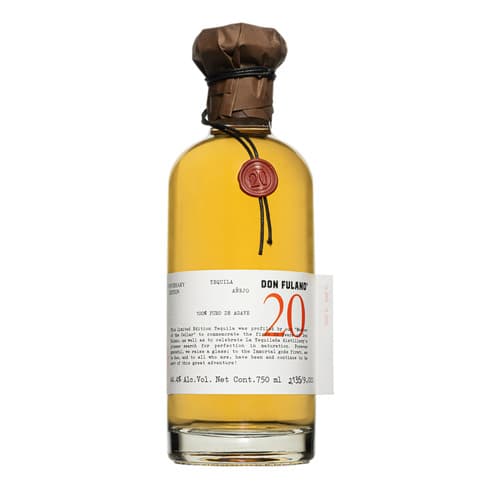 Don Fulano Tequila • 20th Anniversary Anejo