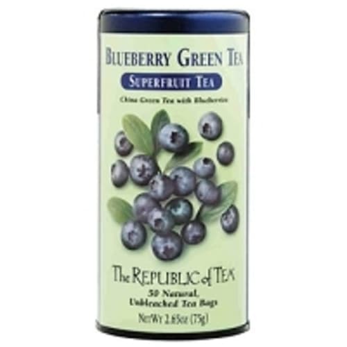 Trot. Superfruit Green Tea • Blueberry