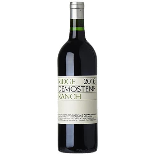 Ridge Vineyards Demostene Ranch Zin / Carignan