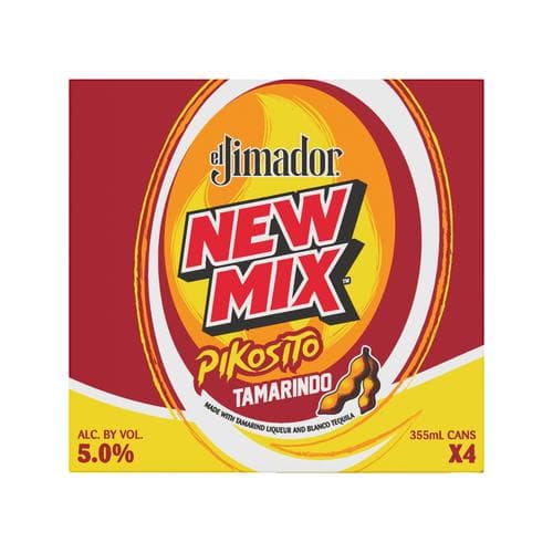 El Jimador New Mix Cocktails • Pikosito 4pk-12oz