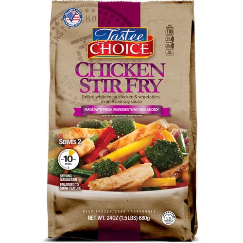 Tastee Choice • Chicken Stir Fry