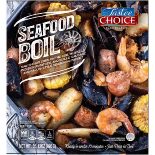 Tastee Choice • Seafood Boil