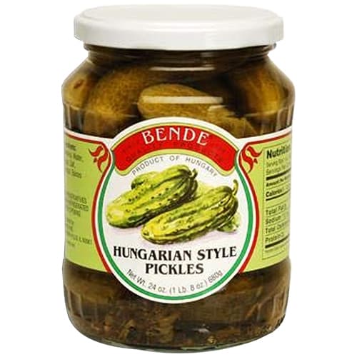 Bende Hungarian Pickles In Jar