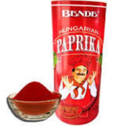Bende In Tin • Hungarian Sweet Paprika
