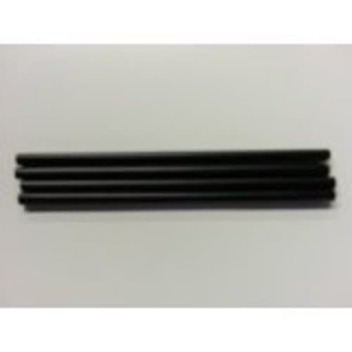 Straws 7 3 / 4" Giant Black 50 / 150