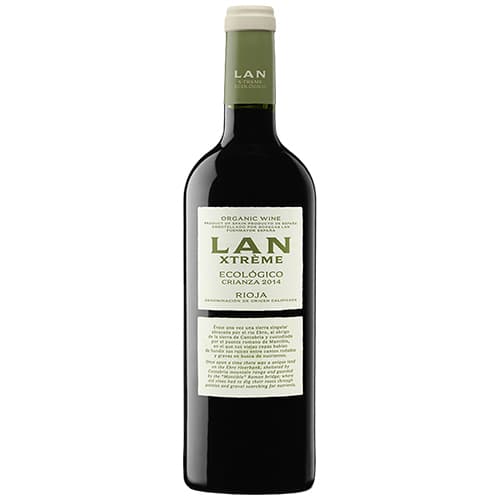 Bodegas Lan "xtreme" Organic Crianza Rioja