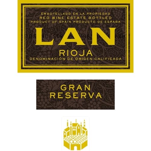 Bodegas Lan Gran Reserva Rioja