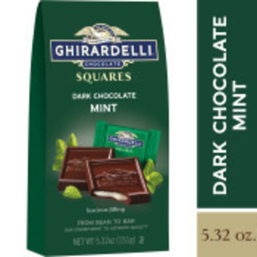 Ghirardelli Chocolate Bag • Dark Mint