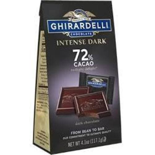 Ghirardelli Chocolate Bag • Intense Dark 72%
