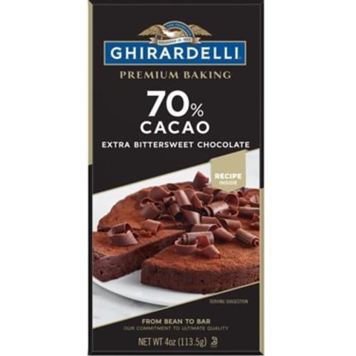 Ghirardelli Baking Bar • 70% Cocoa