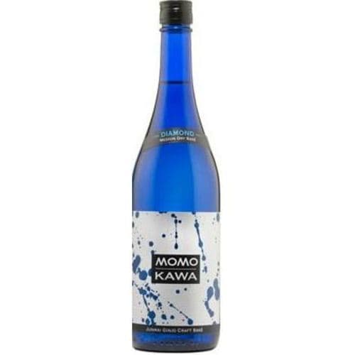 Momokawa "diamond" Junmai Ginjo Sake