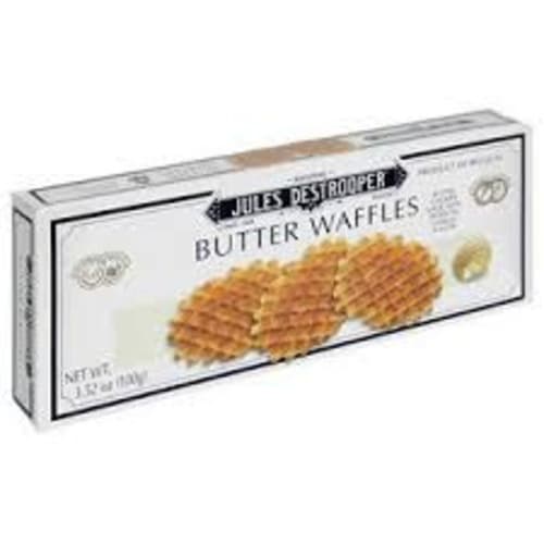 Jules Destrooper Butter Waffles Carmaelized Butter Belgium Biscuits