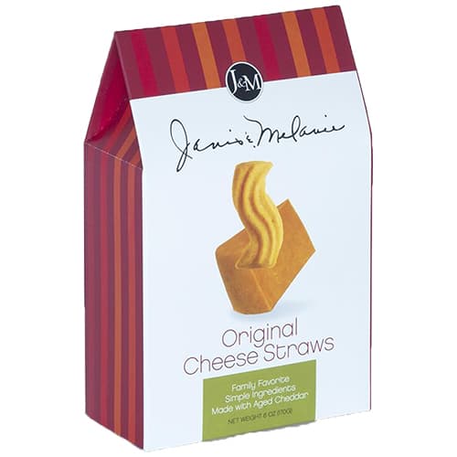 J&m Cheese Straws • Original