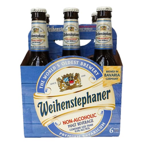 Weihenstephaner Non-alcoholic Hefe • 6pk Bottle