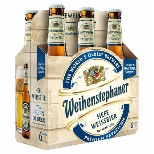 Weihenstephaner Hefe • 6pk Bottle