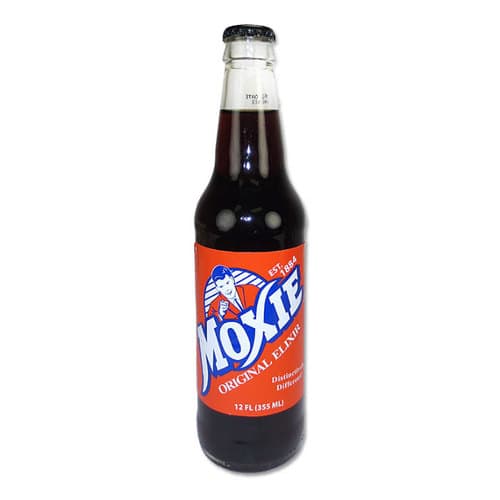 Moxie Soda • Glass Bottles Loose Pack 24 Ct Case