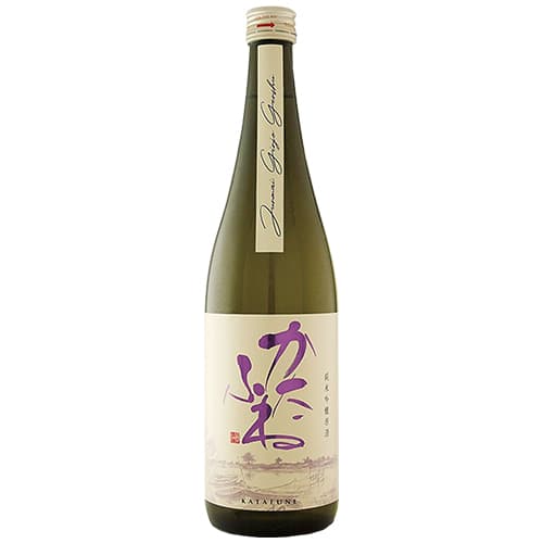 Katafune 12 Junmai Ginjo Genshu Sake