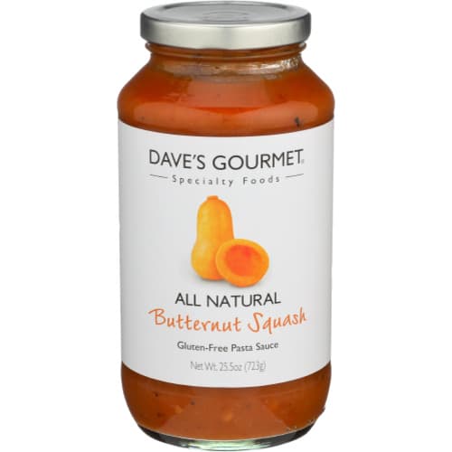 Dave's Pasta Sauce • Butternut Squash