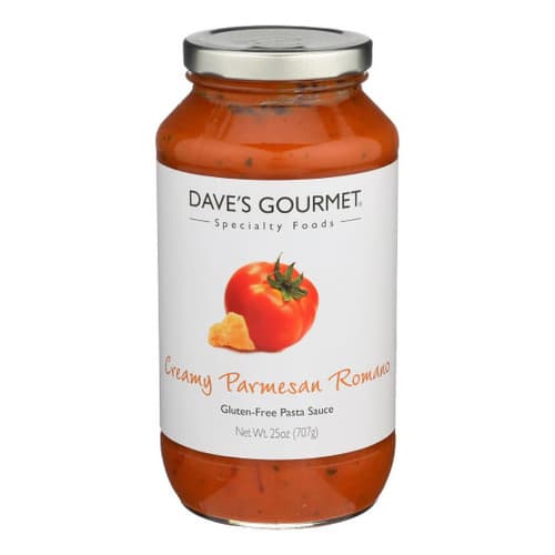 Daves Gourmet Pasta Sauce • Parmesan Ramano Creamy
