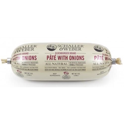 Schaller & Weber Oldenberger Brand Pate with Onions