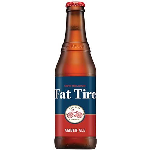 New Belgium Fat Tire • 6pk Can