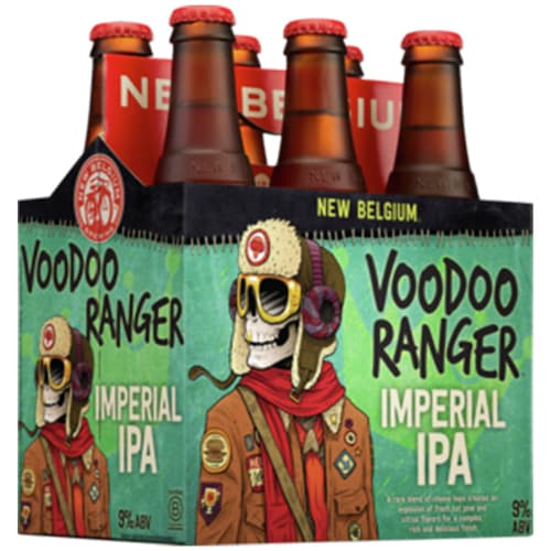 New Belgium Voodoo Imperial IPA • 6pk Bottle
