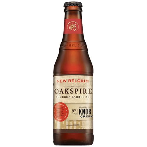 New Belgium Oakspire Bourbon Barrel Ale • 6pk Bottle