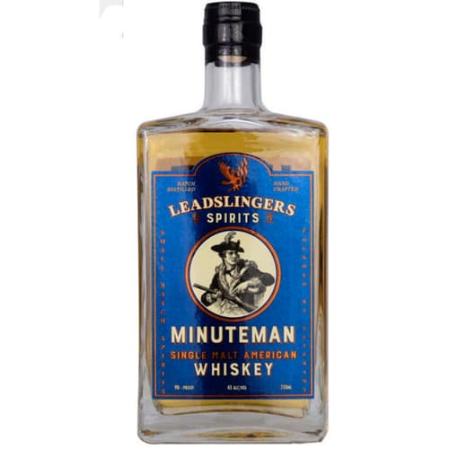 Leadslingers • Minuteman Single Malt