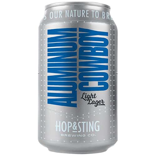 Hop and Sting Aluminum Cowboy • 1 / 6 Barrel Keg
