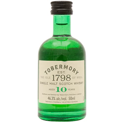 Tobermory Malt • 10yr Ucf 50ml (Each)