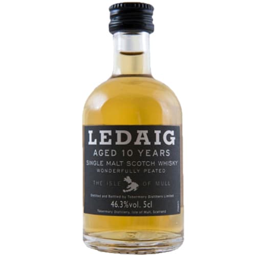 Ledaig Malt • 10yr Ucf 50ml (Each)