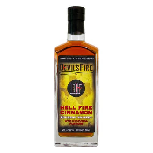 Devil's Fire Cinnamon Whiskey