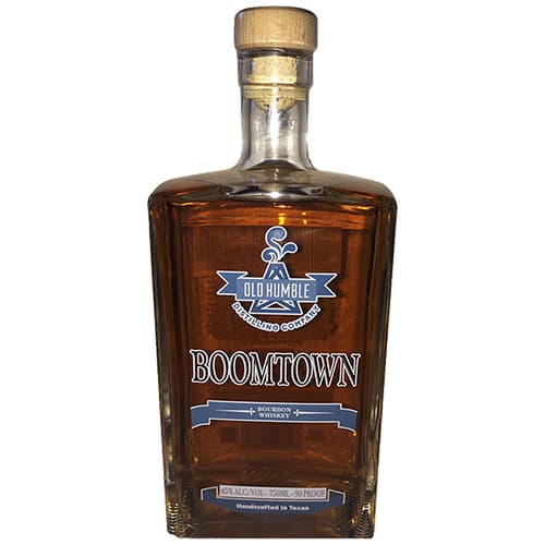 Old Humble Boomtown Bourbon Whiskey