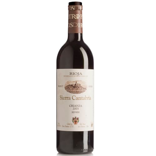 Sierra Cantabria Crianza - Rioja