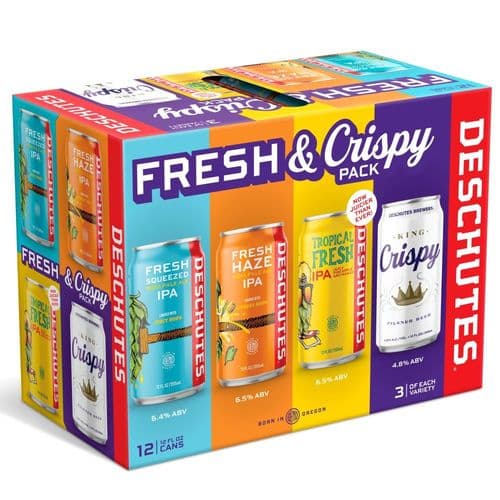 Deschutes Variety • 12pk Can