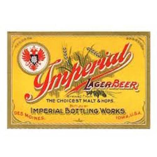 Imperial Lager • 12pk Cans