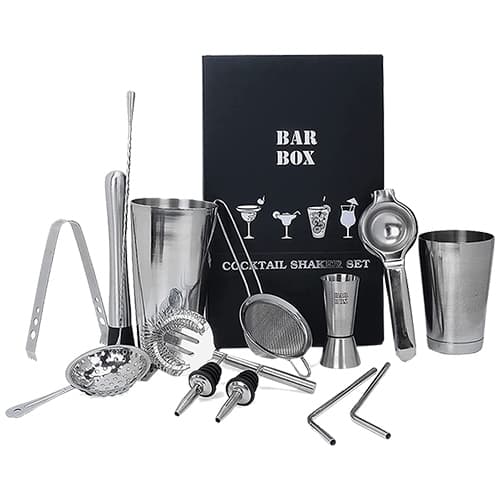 Oggi • Bar Tool Set 10 Pc W.ice Bucket Stnless Stl
