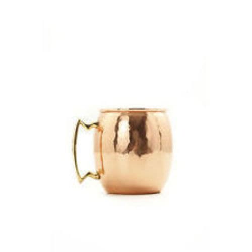 Oggi Copper Plated Moscow Mule Smooth Finish