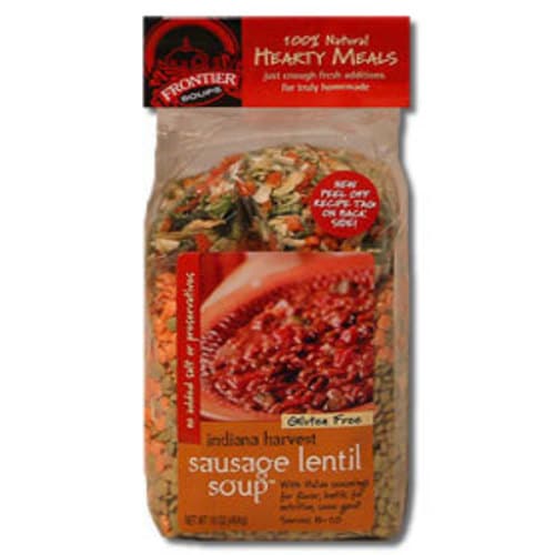 Frontier Soup Mix • Indiana Sausage Lentil